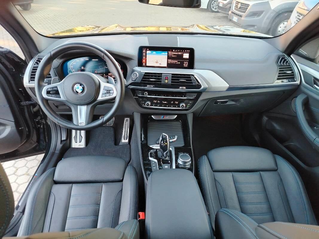 BMW X3 G01 2017 Xdrive M40i 360cv auto