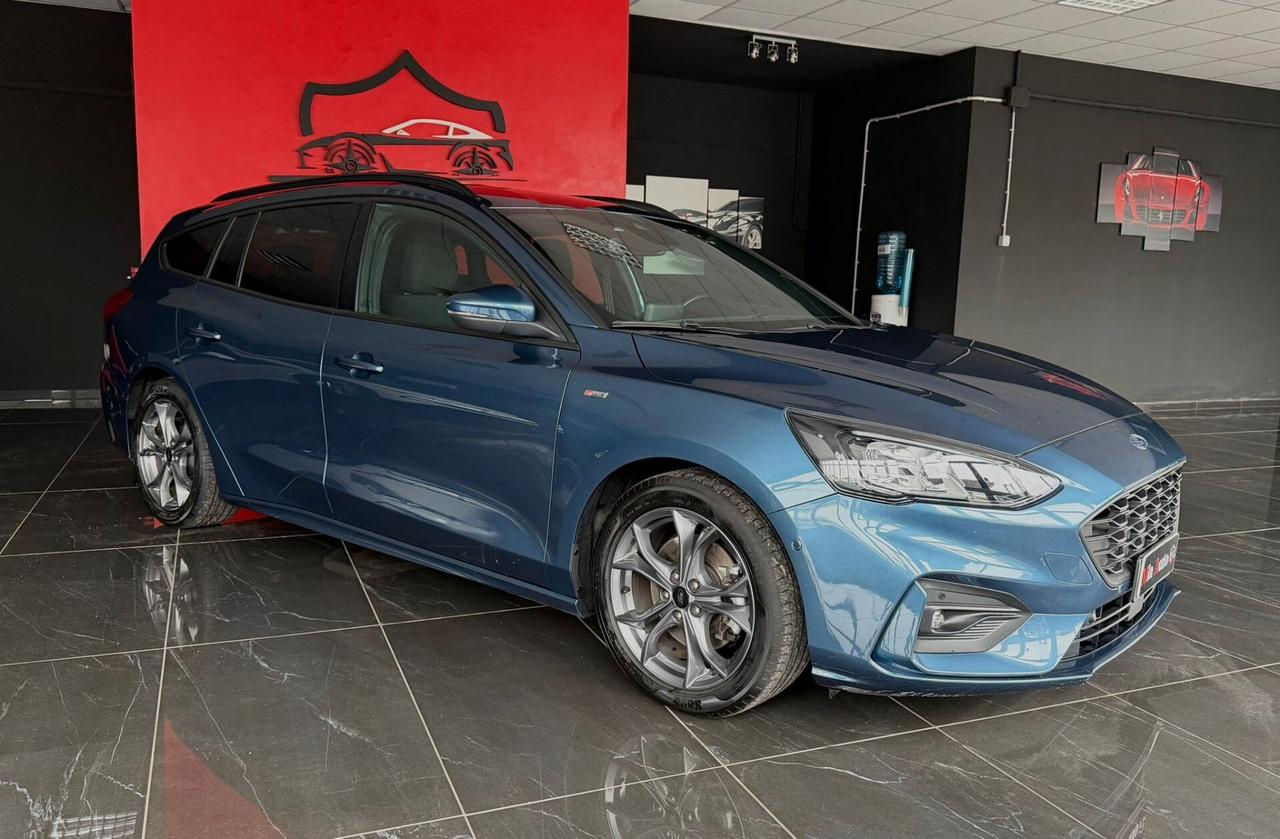 Ford Focus 1.5 EcoBlue 120 CV automatico SW ST-Line X