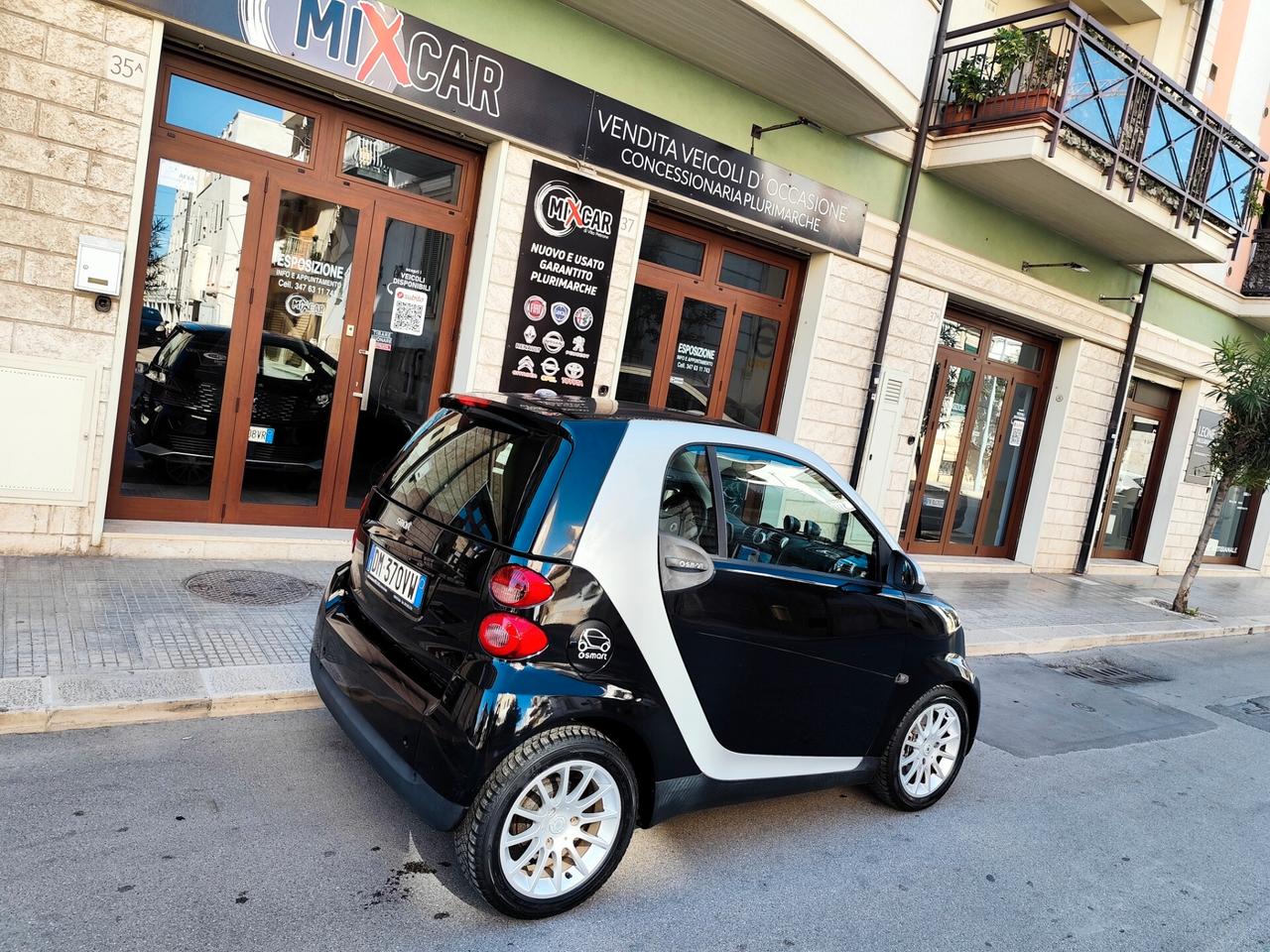 Smart ForTwo 1000 BENZINA 52 kW PASSION