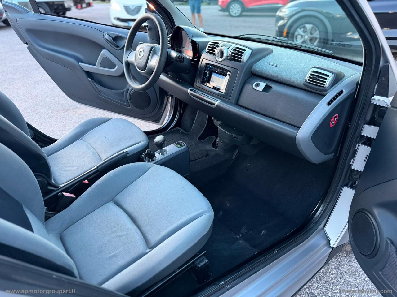 SMART fortwo 1000 52 kW MHD coupé EDITION 10