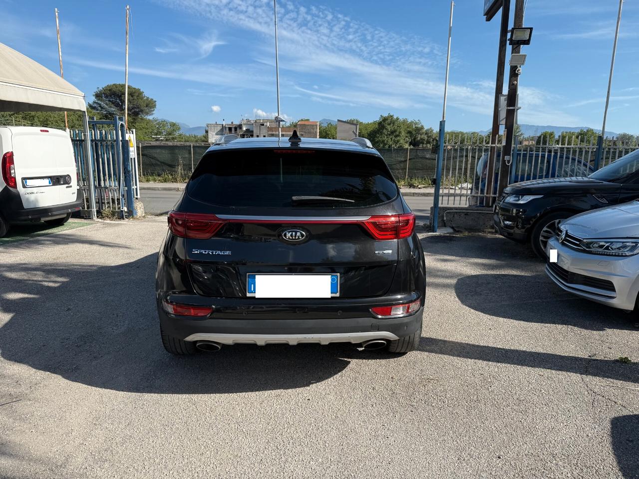 Kia Sportage 2.0 CRDI 185 cv AWD GT Line- 2016 Tetto
