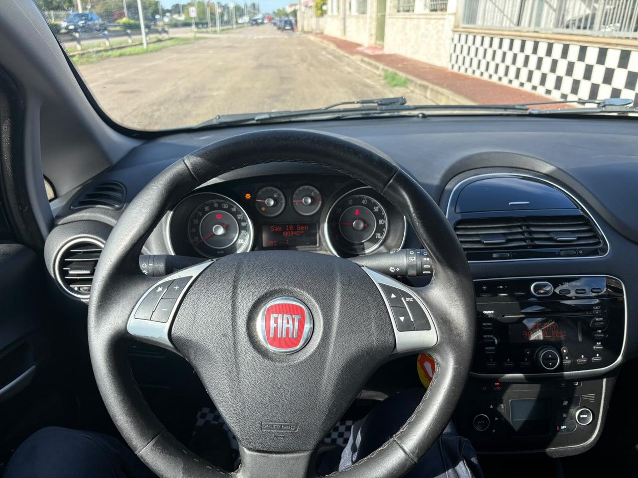 Fiat Punto Evo 1.4 5 porte Emotion GPL