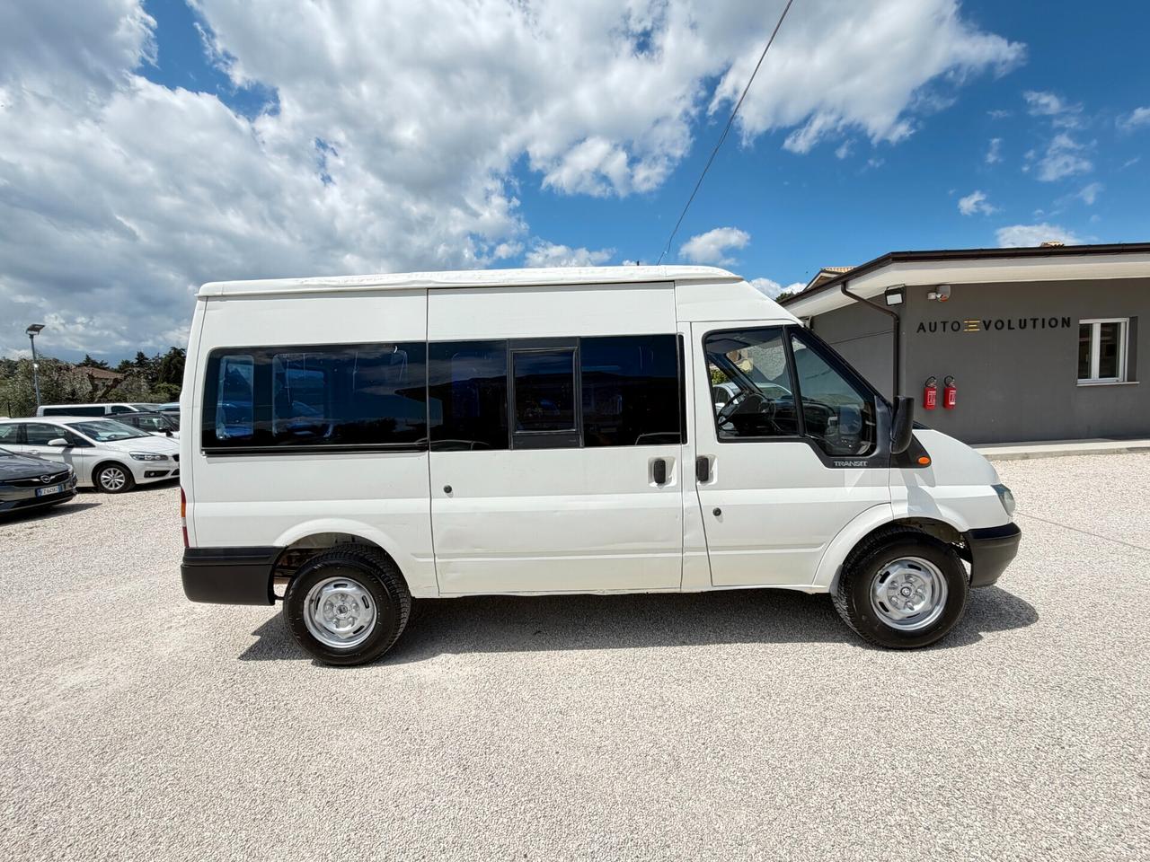 Ford Transit 2.4 TD 120 cv pulmino 9 posti 319.621 km