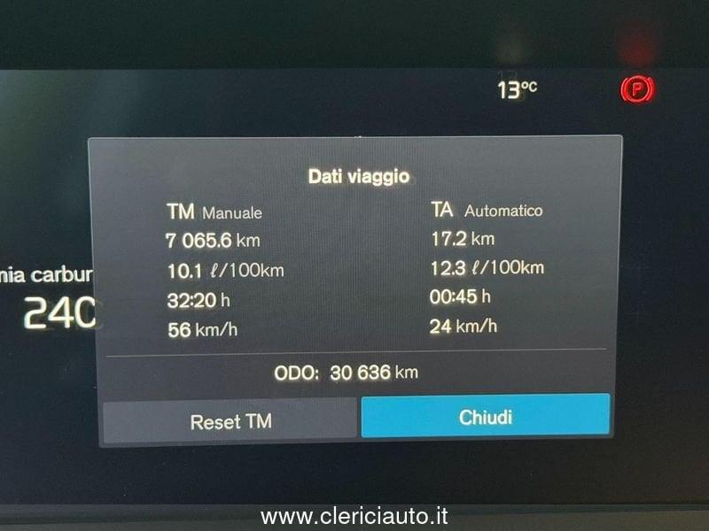 Volvo XC90 B5 AWD automatico 7 posti Plus Bright