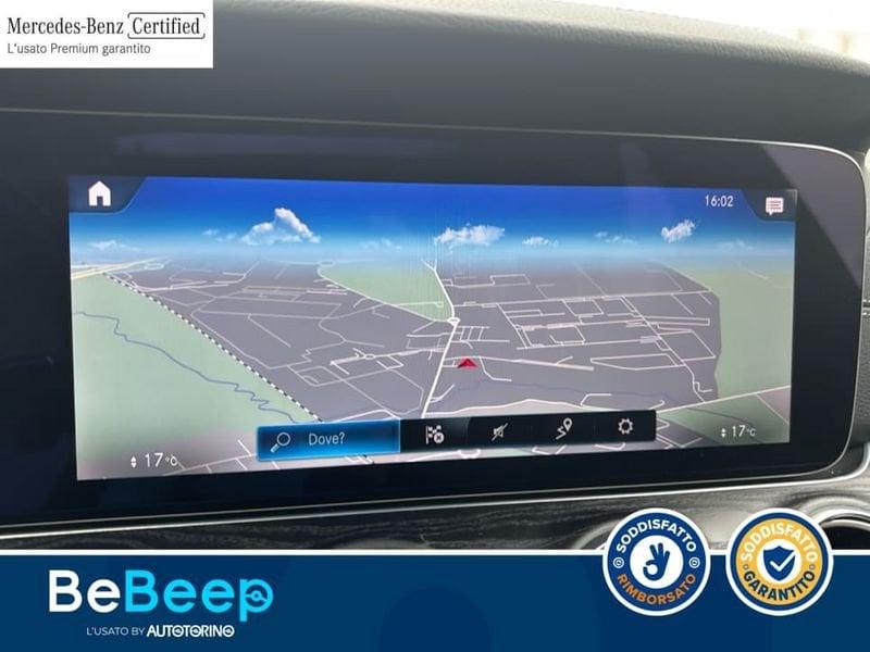 Mercedes-Benz Classe E E SW ALL-TERRAIN 220 D PREMIUM PLUS 4MATIC AUTO MY