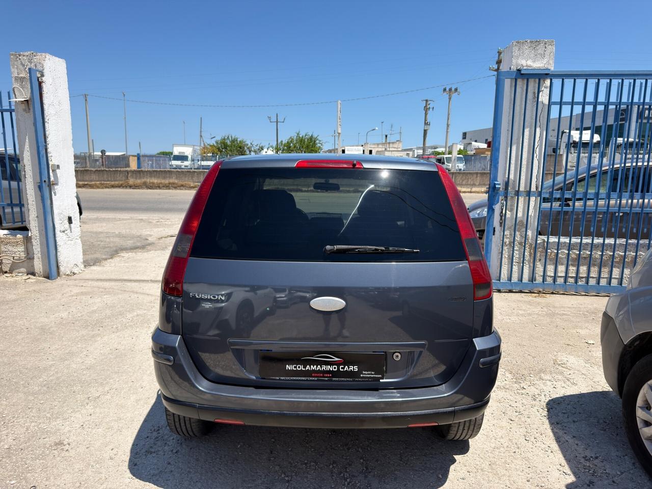 Ford Fusion 1.4 TDCi 5p. Titanium