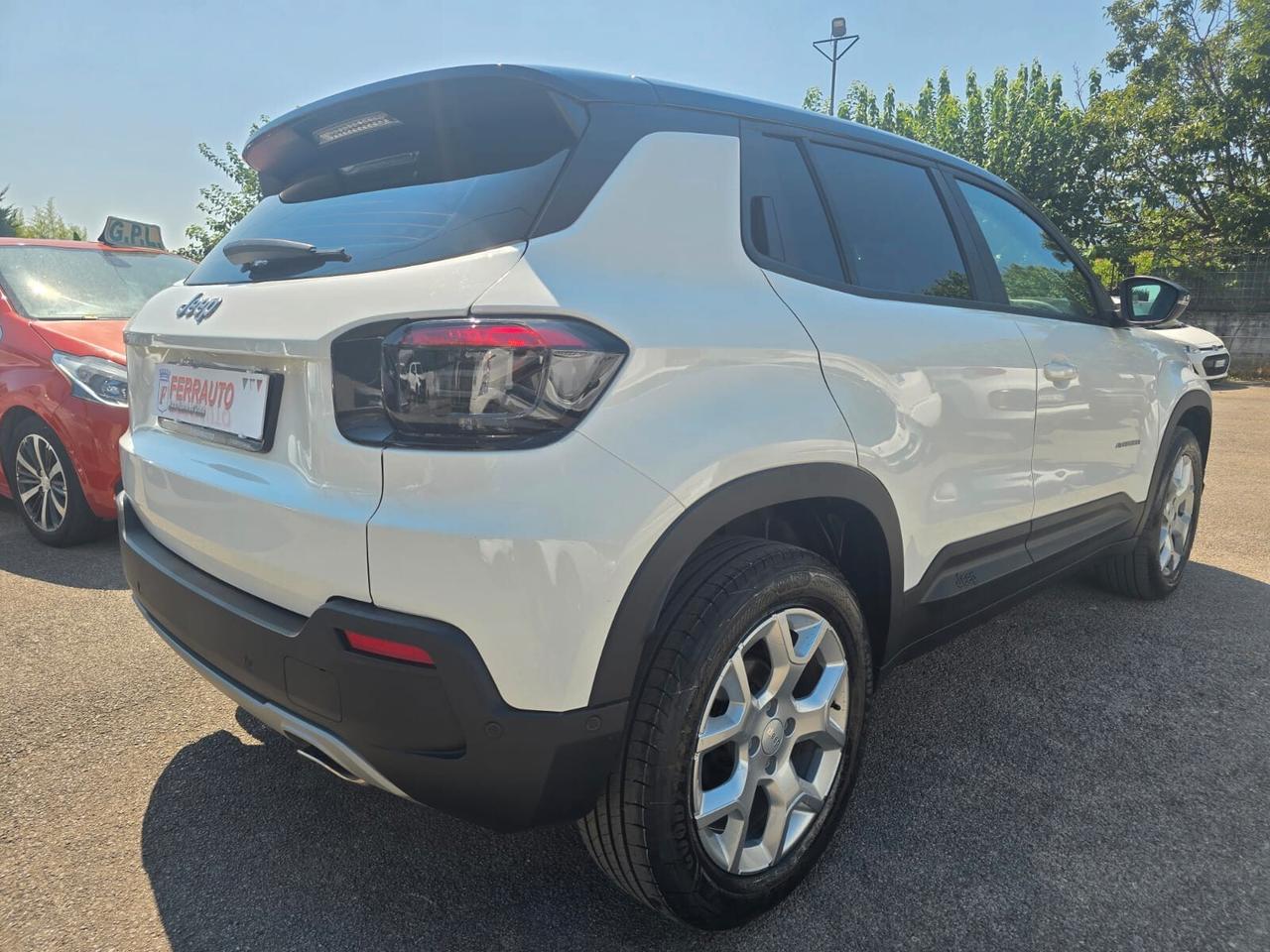 JEEP AVENGER 1.2 TURBO 101CV BICOLOR PRONTA CONSEGNA