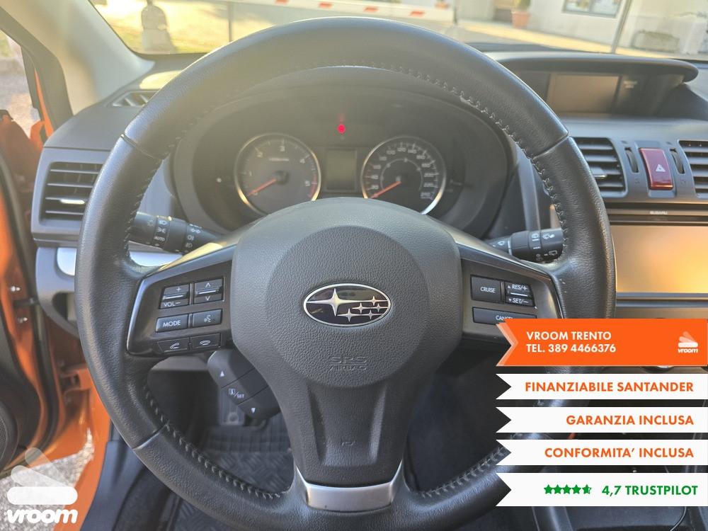 SUBARU XV 1ª serie XV 2.0D Comfort