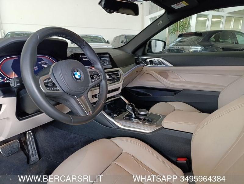 BMW Serie 4 Coupé 430d 48V xDrive Coupé Msport