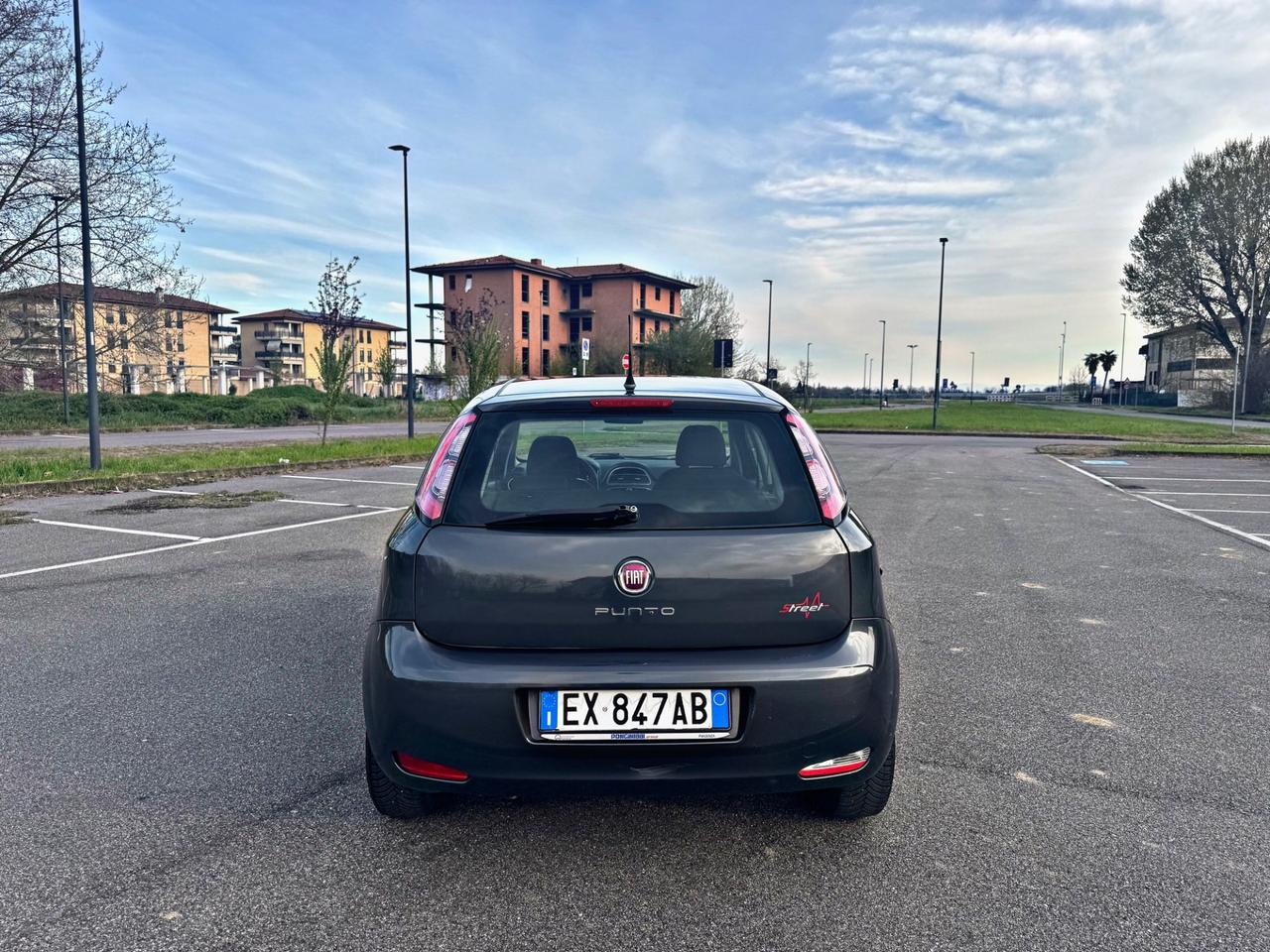 Fiat Punto 1.2 8V 5 porte Lounge