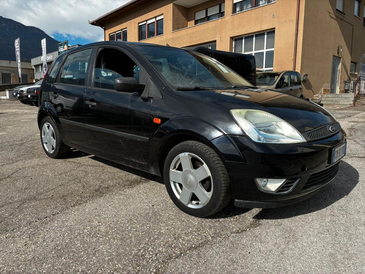 FORD FIESTA 1.2 BENZINA 75CV 5PORTE
