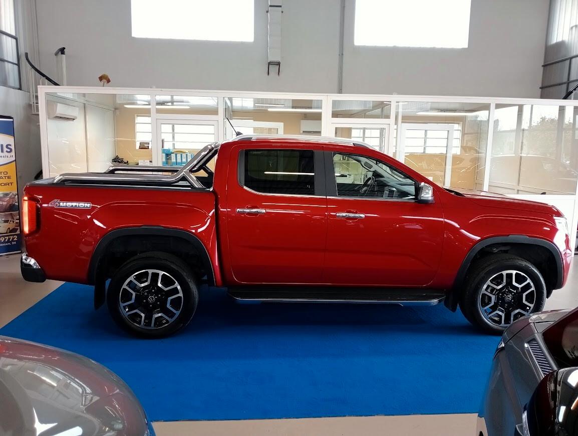 Volkswagen AMAROK 3.0TDI V6 STYLE 4motion PREZZO+IVA GARANZIA 2029