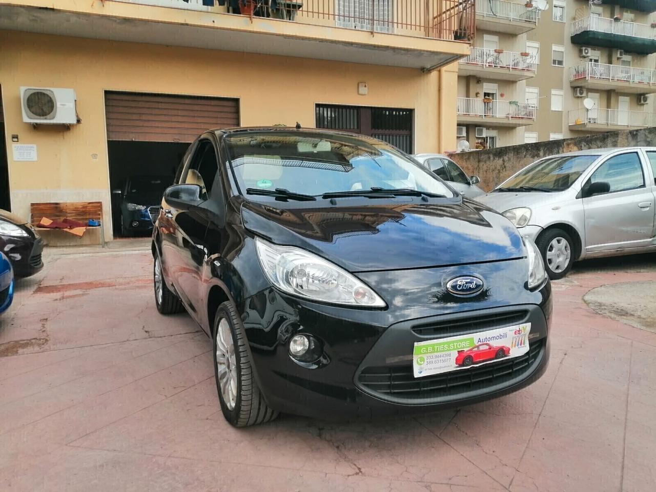 FORD KA 1.2 69CV TITANIUM 2012 EURO5 FULL