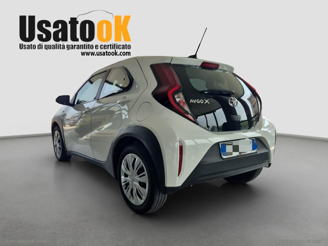 TOYOTA Aygo X 1.0 VVT-i 72 CV 5p. Active TUA A 14.950 € CON USATOOK PLUS