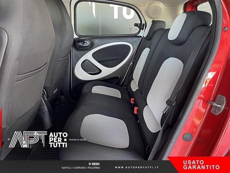 smart forfour Forfour 0.9 t. Passion 90cv twinamic my18