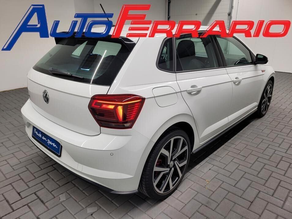 Volkswagen Polo GTI APPLE CAR PLAY SENS PARK DOPPI CLIMATRONIC NAVY 18" DSG CON TASTO "MODE"