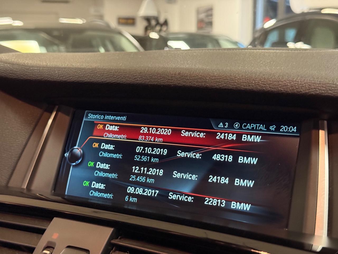 Bmw X3 xDrive20d attiva 190cv
