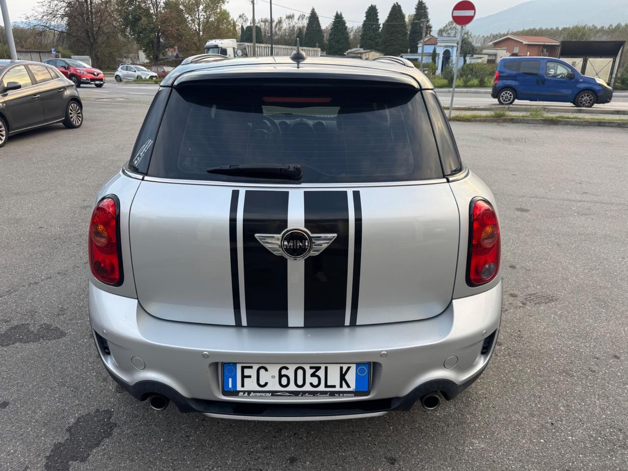 Mini Cooper S Countryman 1.6 ALL4x4 S Automatica