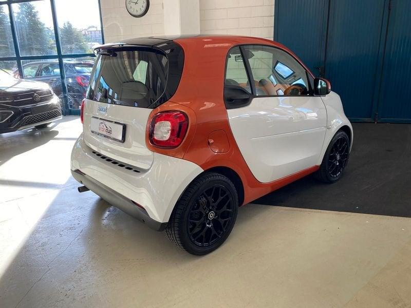 smart fortwo fortwo 1000 52 kW coupé passion