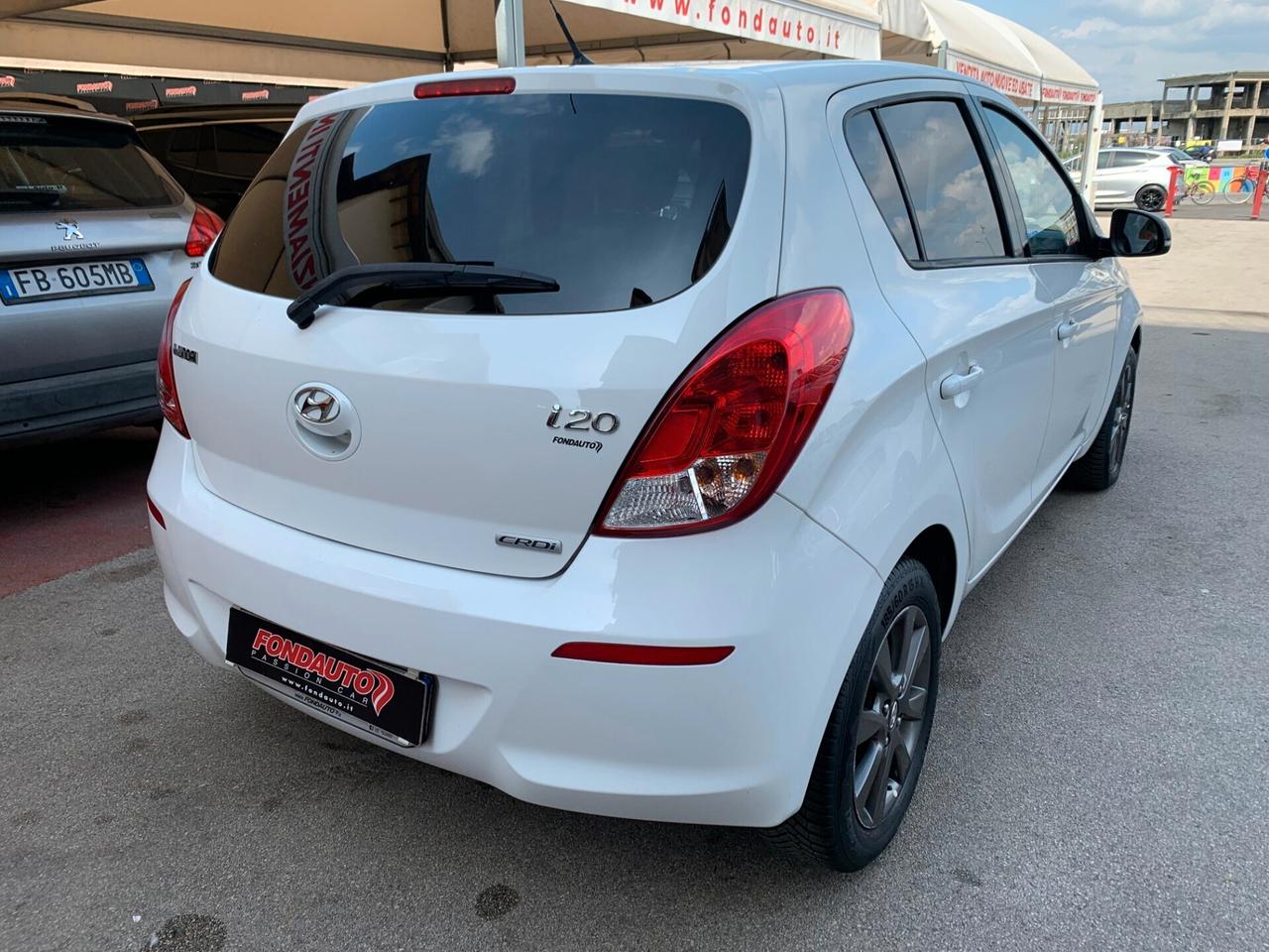 Hyundai i20 1.1 CRDi 5p. Classic