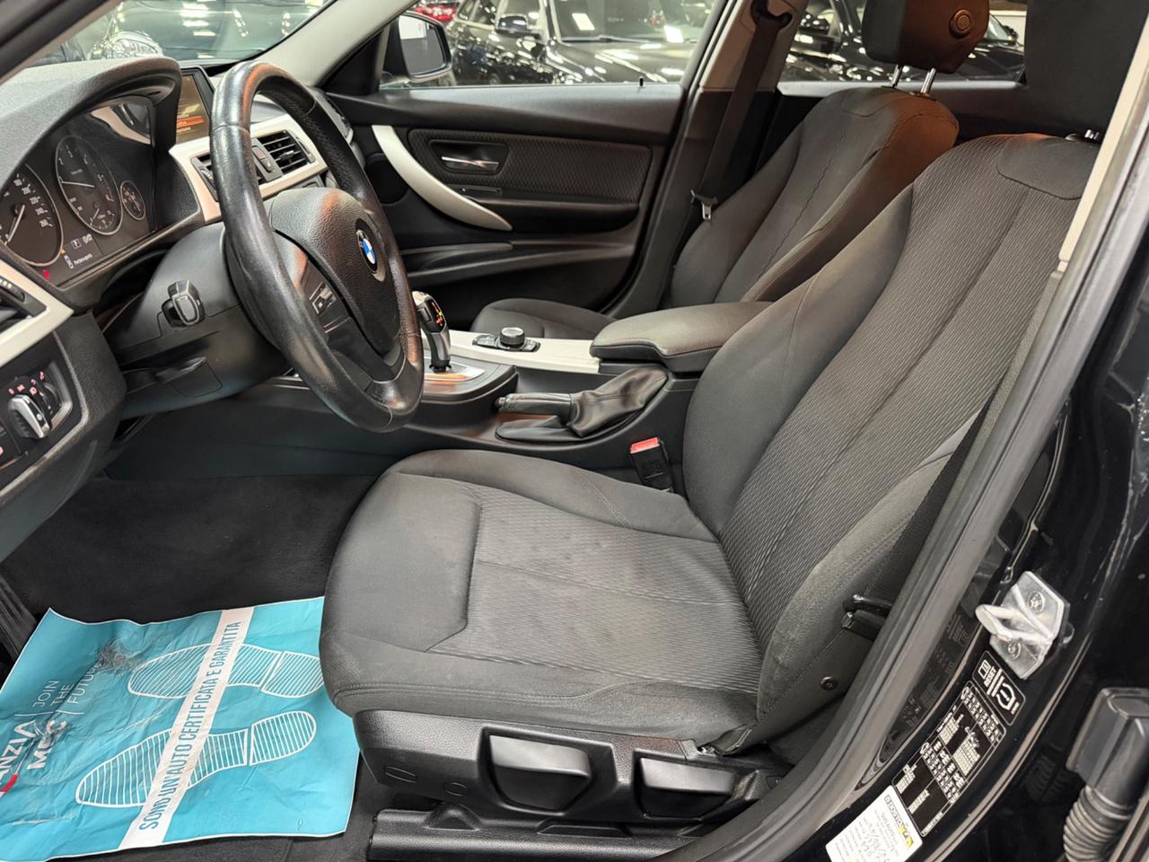 Bmw 318 d AUTOMATICO 2015