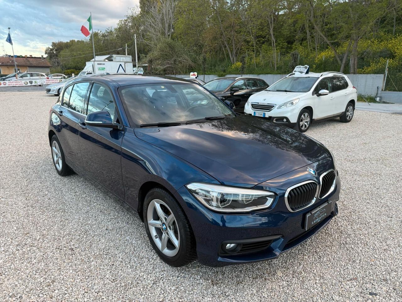 Bmw 116 116d 5p. Efficient Dynamics Advantage