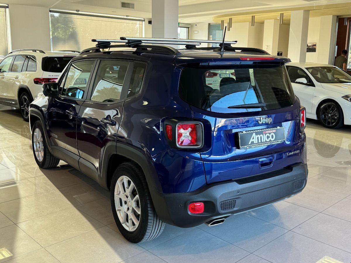 JEEP Renegade 1.6 Mjt 130CV Limited Solo 80.000km