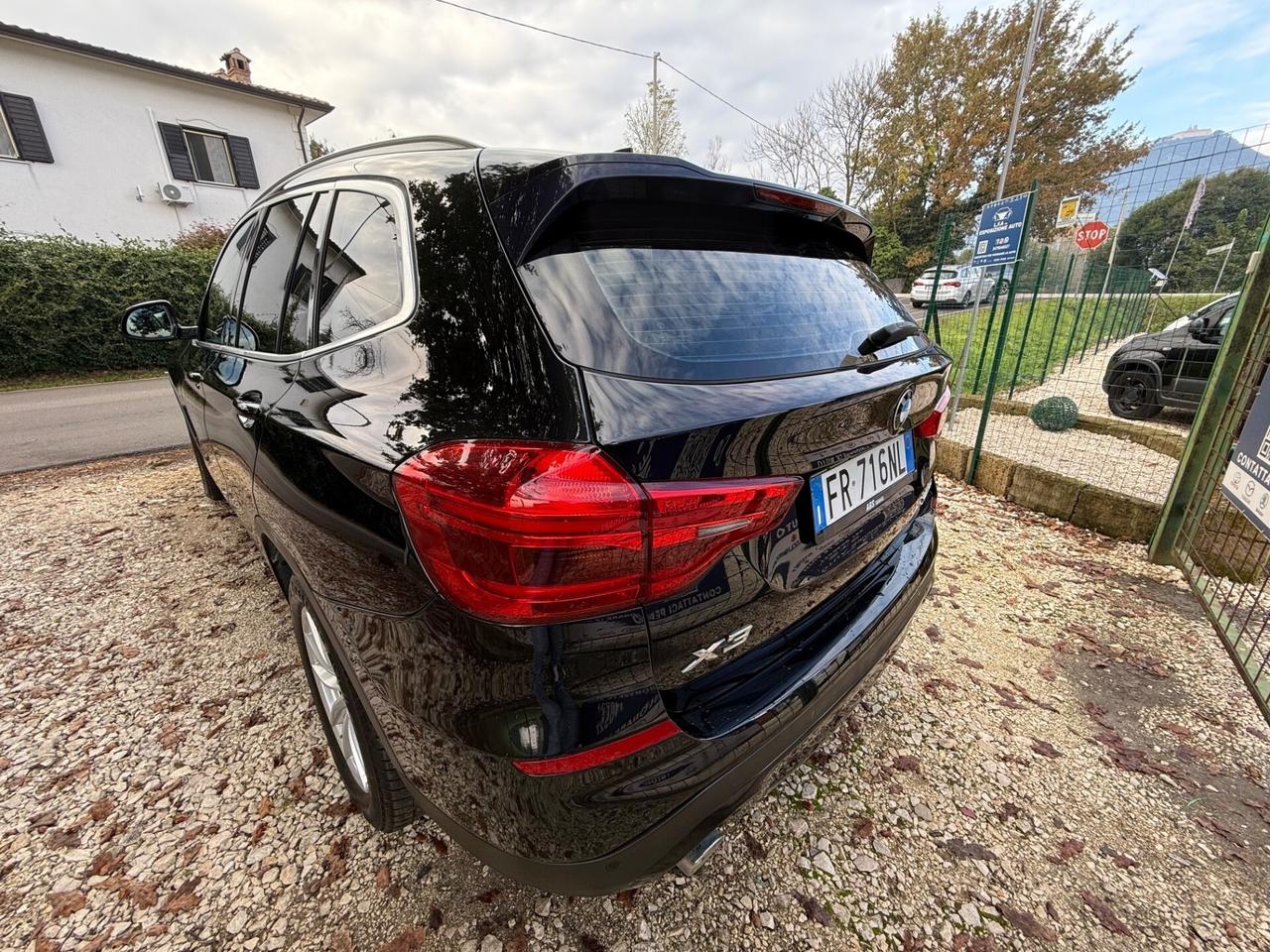 Bmw X3 xDrive20d Msport km certificati RESTYLING