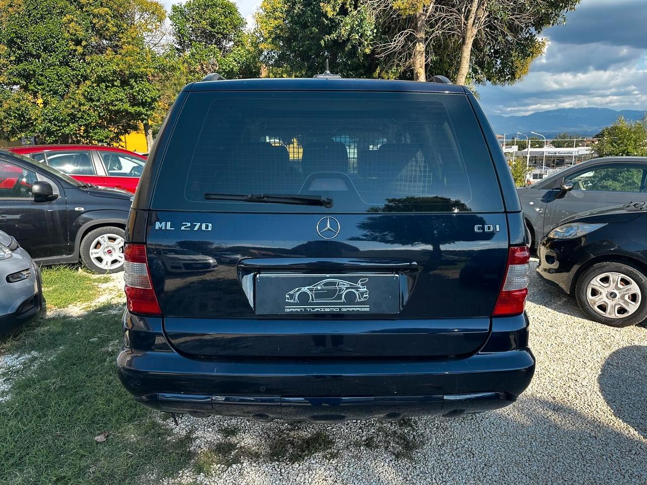 Mercedes-benz ML 270 CDI Cambio Automatico