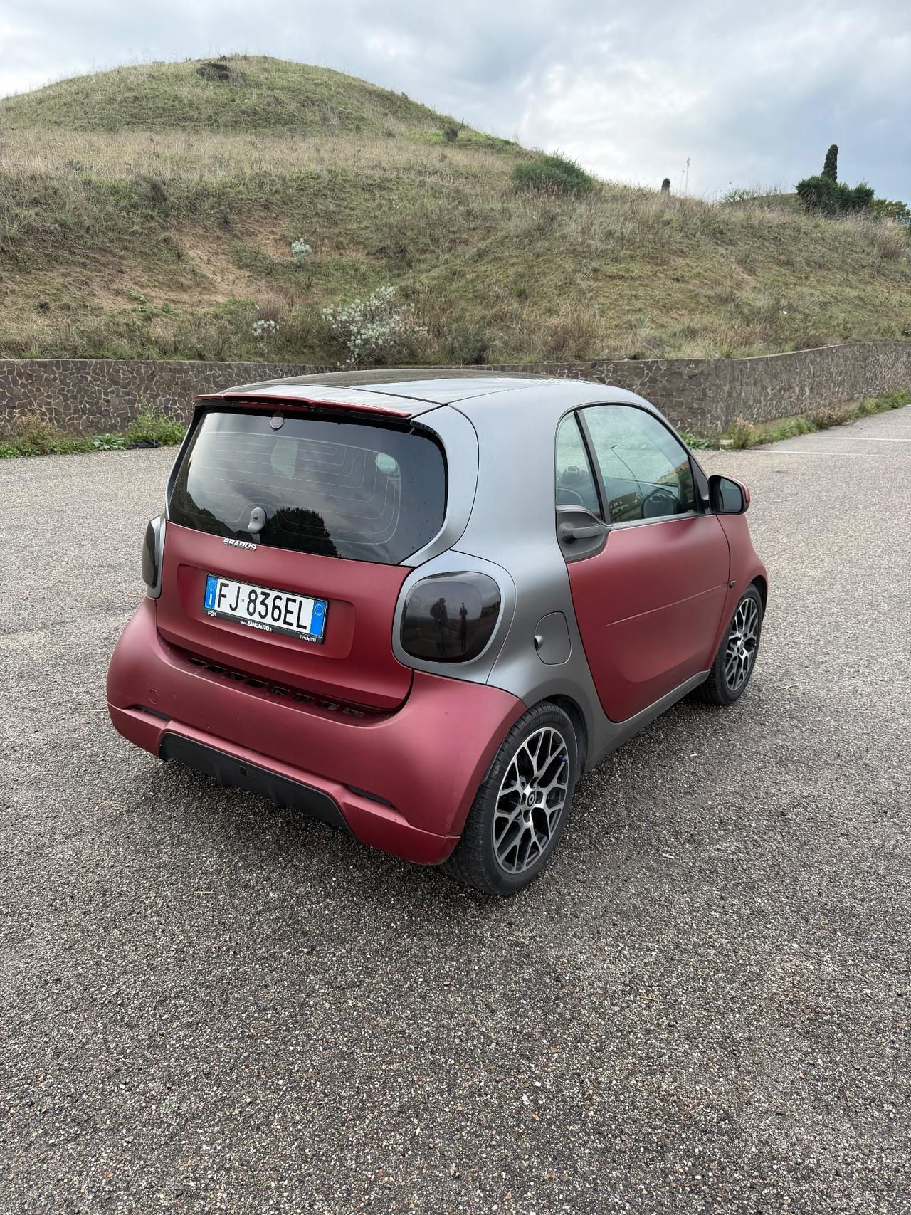 Smart ForTwo 0.9 Turbo twinamic Xclusive