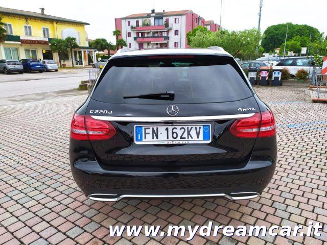 MERCEDES-BENZ C 220 d S.W. 4Matic Auto Sport
