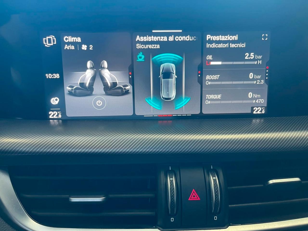 Alfa Romeo Stelvio 2.2 Turbodiesel 210 CV AT8 Q4 Veloce