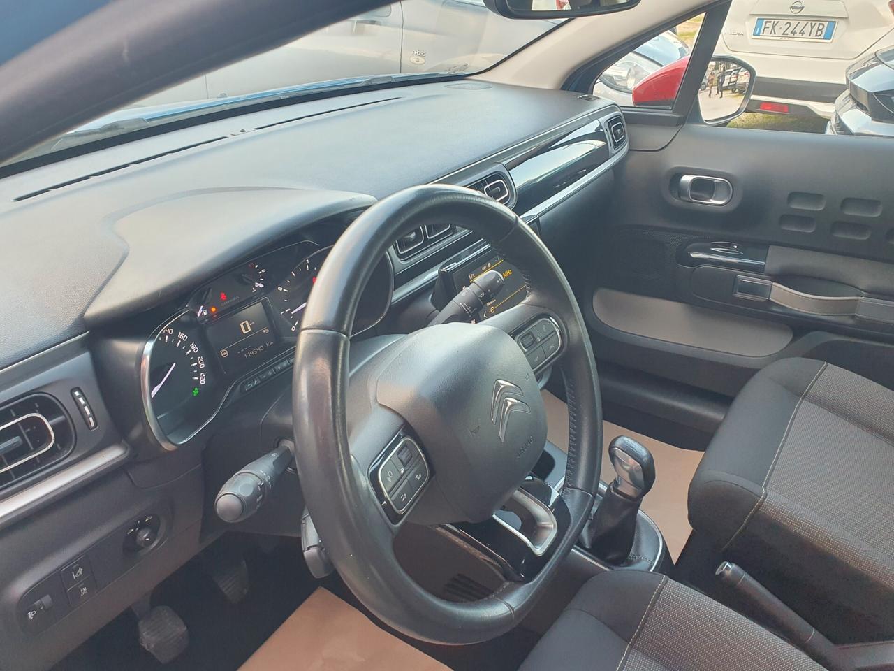 Citroen C3 PureTech 82 GPL Shine