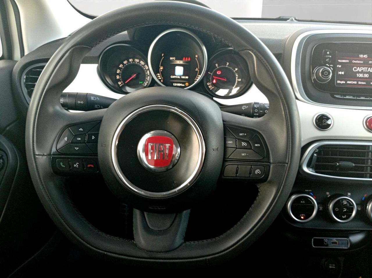 Fiat 500X 1.6 Mjt 120 CV Lounge Xenon Cruise control Keyless