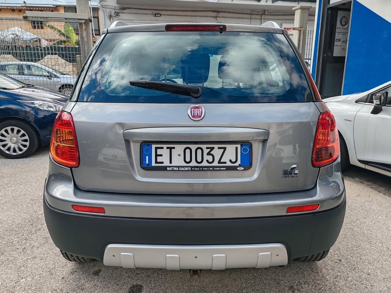 Fiat Sedici fiat sedici 4x4