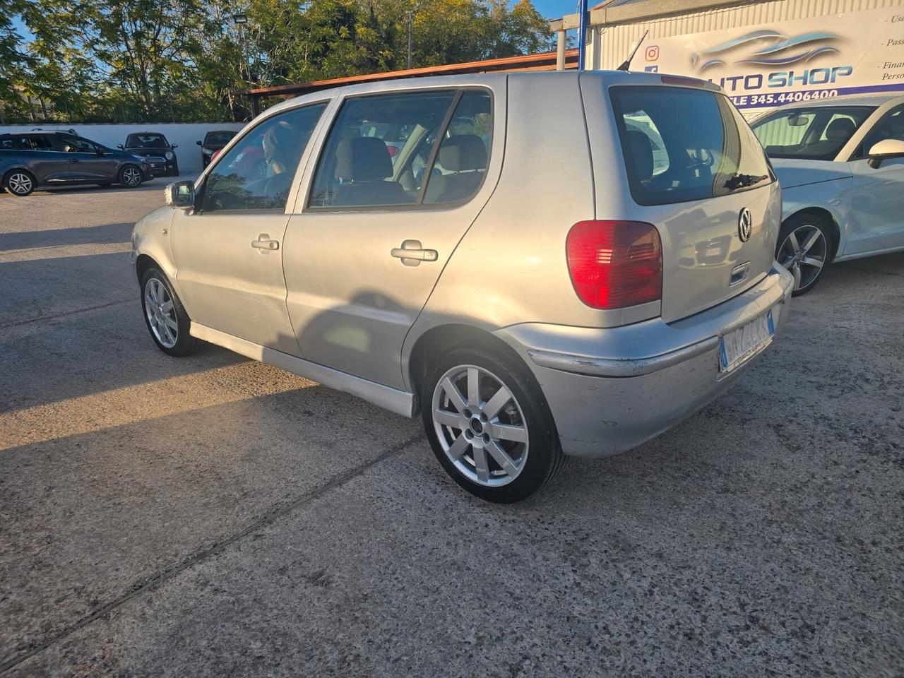 Volkswagen Polo 1.4 TDI cat 5 porte Highline