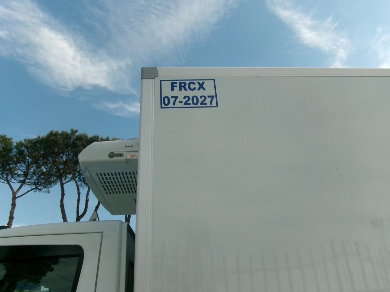 Iveco Daily 35C14 2.3 140CV FRIGO FRCX 07/2027 HY-MATIC 7 PEDA