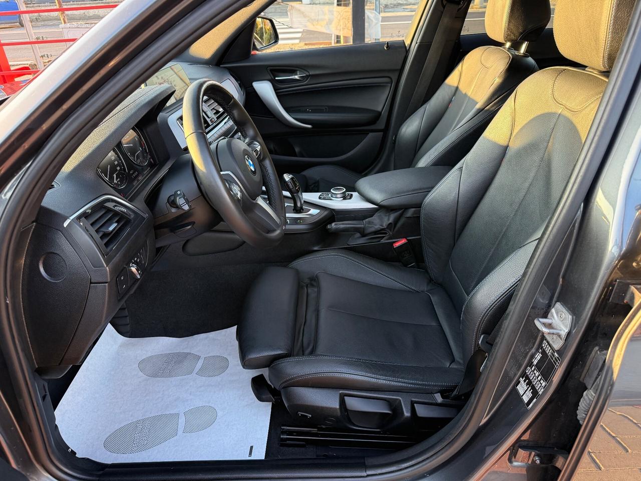 Bmw 118d 5p. Msport-RADAR.PELLE.NAVIGATORE