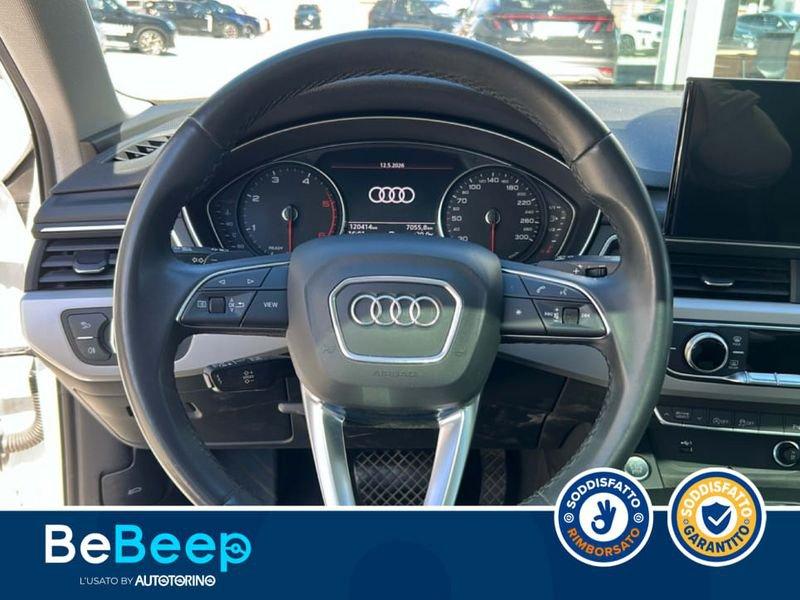 Audi A4 allroad quattro 40 2.0 TDI MHEV BUSINESS QUATTRO 204CV