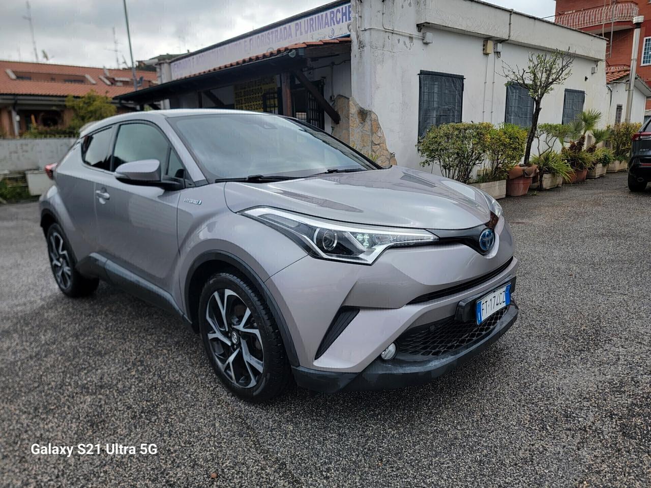 Toyota C-HR 1.8 Hybrid E-CVT Trend SOLO 49 MILA KM!