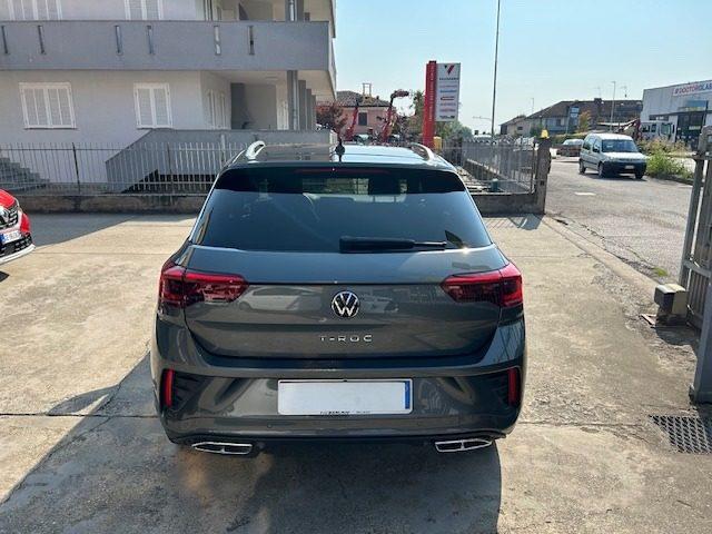 VOLKSWAGEN T-Roc 2.0 TDI SCR R-Line UNICO PROPRIETARIO FULL-OPTIONA