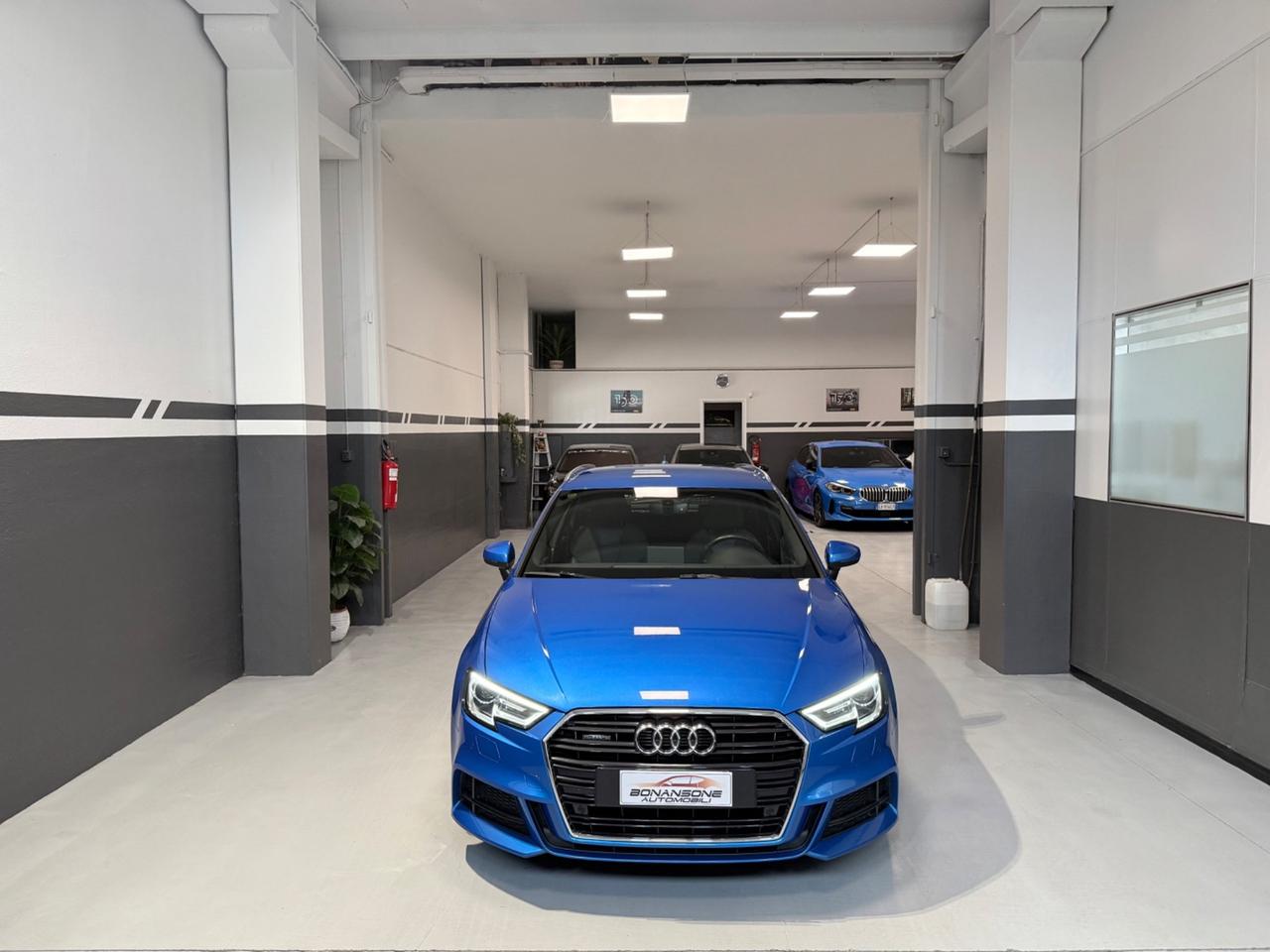 Audi A3 SPB 2.0 TDI 184 CV S tronic S-line quattro edition