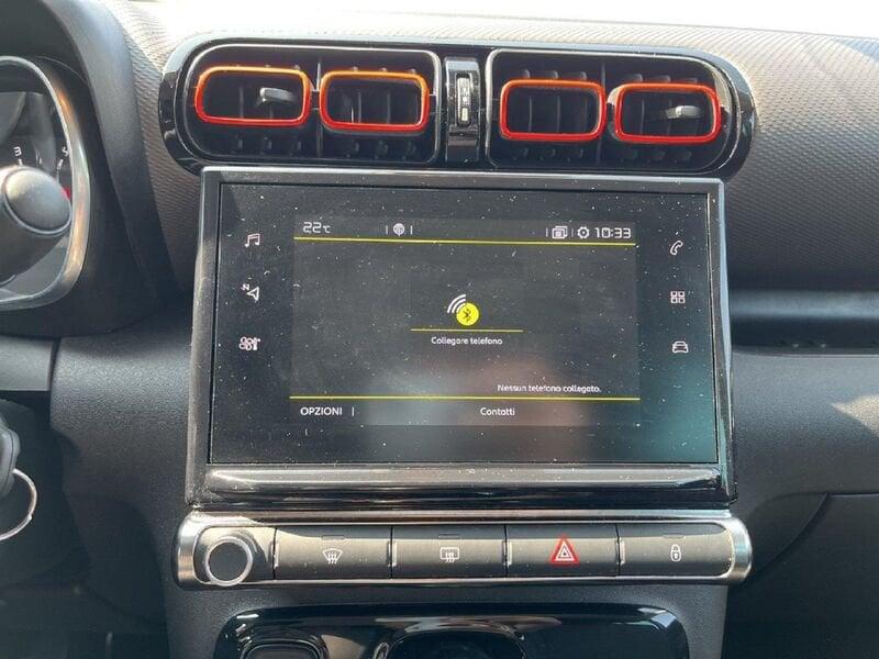 Citroën C3 Aircross I 2017 1.2 puretech Shine s&s 110cv my19