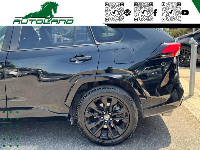 TOYOTA RAV 4 MY23 RAV4 2.5 HV (218CV) E-CVT 2WD Black Edition