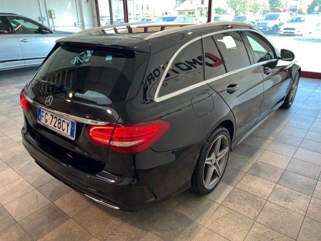 MERCEDES-BENZ C 220 d S.W. Auto Premium AMG