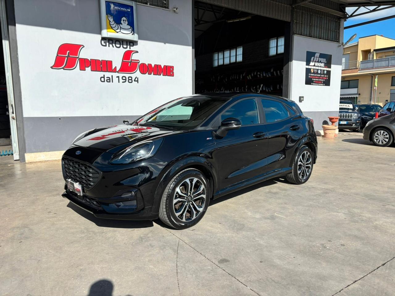 Ford Puma 1.0 EcoBoost Hybrid 125 CV S&S ST-Line PREZZO PROMO