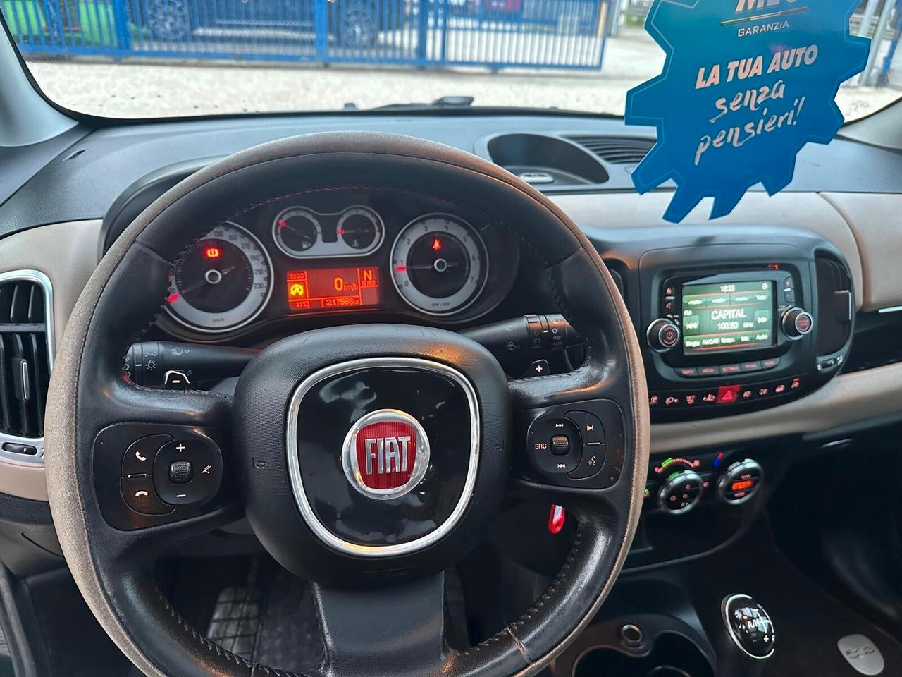 Fiat 500L 1.3 Multijet 85 CV Dualogic Lounge
