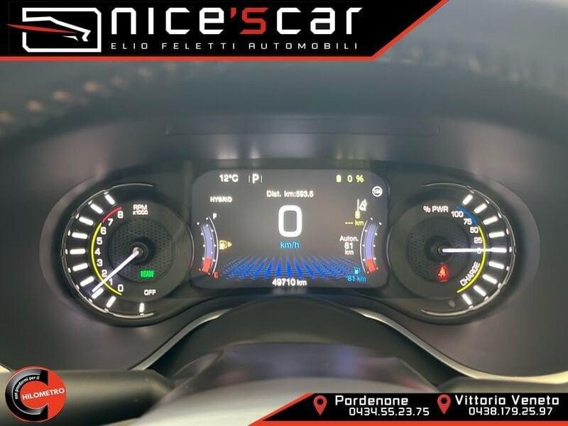 Jeep Compass 1.3 Turbo T4 190 CV PHEV AT6 4xe