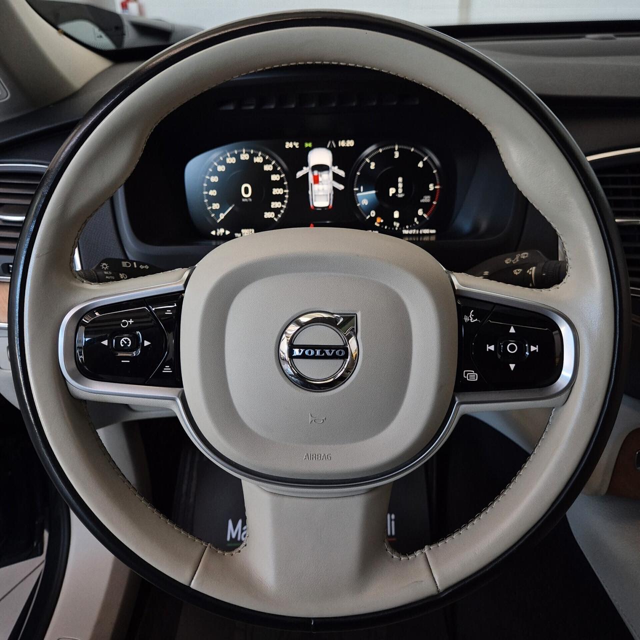 Volvo XC90 B5 2.0cc 235cv Hybrid Certificata IvaEsposta inclusa nel prezzo