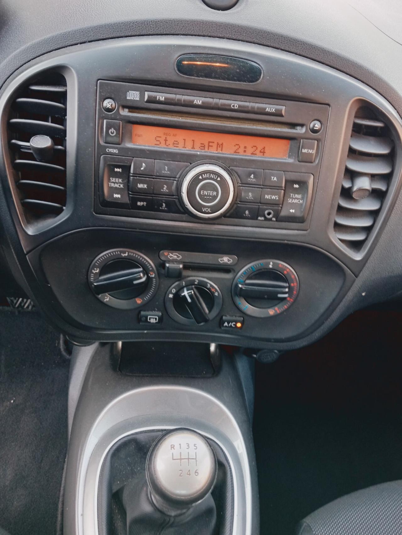 Nissan Juke 1.5 dCi Tekna